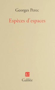 Georges Perec Specie di spazi
